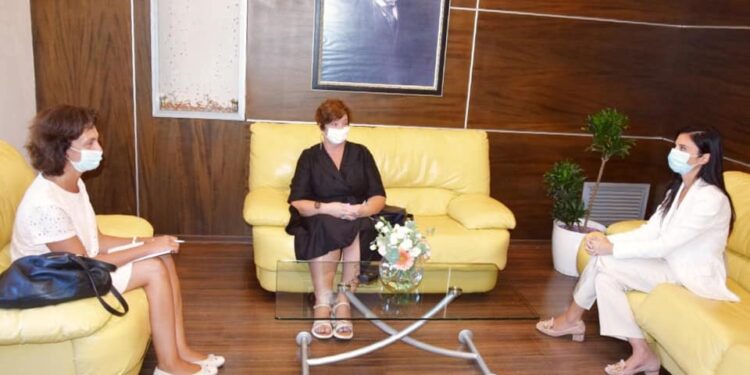 Projekti “Bashki të Forta”, kryetarja e Bashkisë së Durrësit, takohet me përfaqësues të Ambasadës Zviceriane