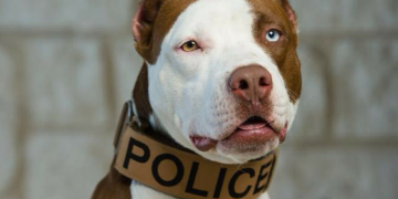 New York State’s First Pit Bull K9 Officer is Trying to Change Her Breed’s Image
