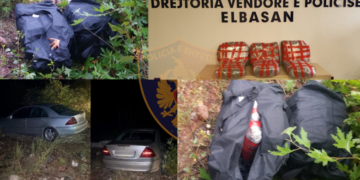Ndjekje si në filma/ Me makinën plot me drogë, dy persona nga Pishkashi nuk i binden policisë, dhe bëjnë manovra të rrezikshme…ja çfarë ndodhi më pas