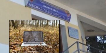 E rrallë në Valbonë/ Turisti bën gjestin fisnik, gjen në mes të rrugës një laptop dhe disa dokumente, menjëherë i dorëzon në komisariat