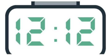 E ke kapur orën 12:12, 13:13, etj etj? Të tregojmë çfarë kuptimi kan