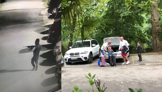 100 plù..mba në drejtim të hotelit, tèrrorizohen pushuesit në Pogradec, mbledhin plaçkat dhe largohen nga sytë këmbët: Nuk ndihemi të sigurtë këtu për të vazhduar pushimet