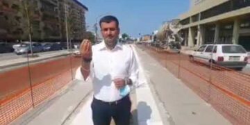Bari,investimi në rrugën Amendola. Decaro: Gjithçka do të jetë gati në ditët e para të 2021