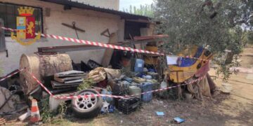 Aktivitet i paligjshëm me ndotje mjedisore, gjobë dhe sekuetrim mallrash nga policia e Barit, Itali