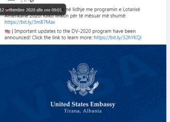 Më në fund, rinisin aplikimet për llotarinë Amerikane