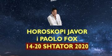 HOROSKOPI JAVOR sipas Paolo Fox, 14-20 shtator 2020