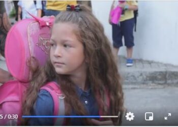 Dita e parë e shkollës,  Basha uron nxënësit: Askush s’do donte që dita e parë e rrugëtimit drejt dijes të ishte si kjo e sotmja