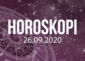 Horoskopi për ditën e shtunë, 26 shtator 2020