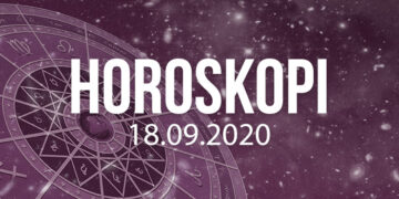 Horoskopi për ditën e premte, 18 shtator 2020