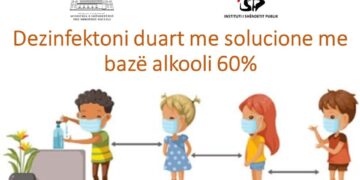 “Nëse vini re..”, ISHP mesazh sensibilizues për nxënësit në prag të vitit të ri shkollor