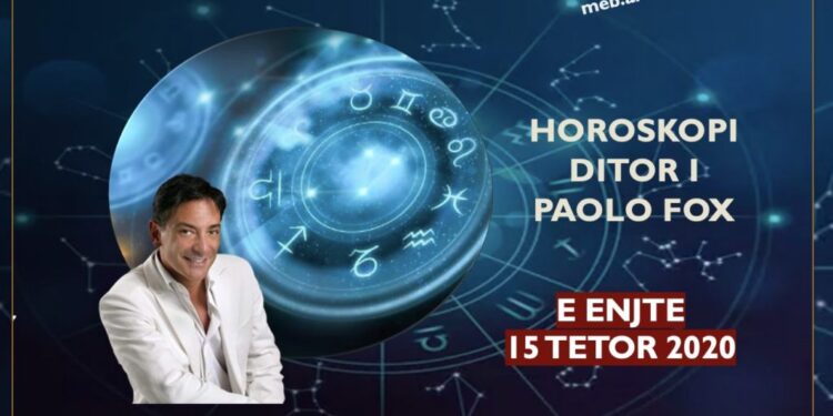 HOROSKOPI / Parashikimi i Paolo Fox për ditën e enjte, 15 tetor 2020
