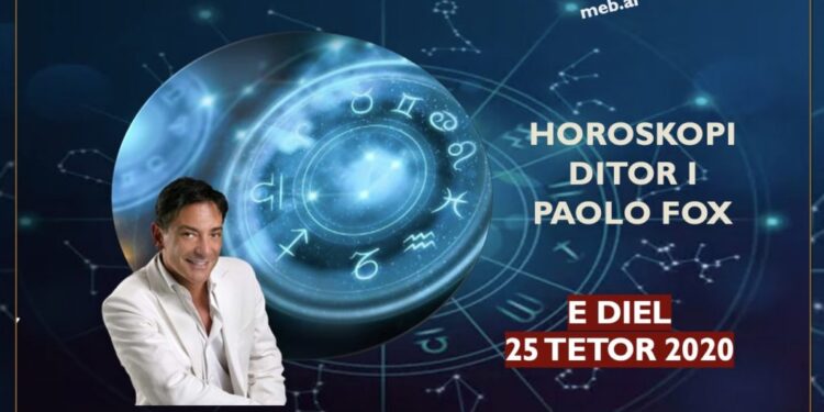 HOROSKOPI / Parashikimi i Paolo Fox për sot, e diel 25 tetor 2020