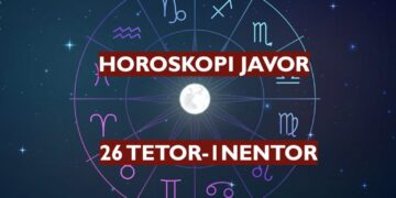 Java e fundit e tetorit. Horoskopi javor 26 tetor- 1 nëntor 2020