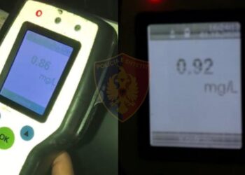 Pranga për 3 drejtues mjetesh, ndalohet 1 tjetër i shpallur në kërkim