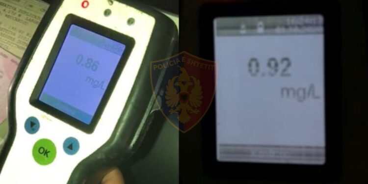 Pranga për 3 drejtues mjetesh, ndalohet 1 tjetër i shpallur në kërkim