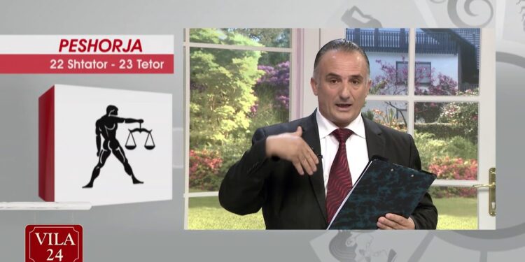 Mësoni shenjën më të favorizuar në muajin tetor nga Astrologu Jorgo pulla