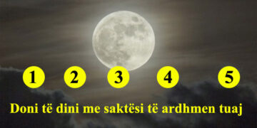 Hëna e re! Doni të dini saktë të ardhmen? Zgjidhni një numër hënor