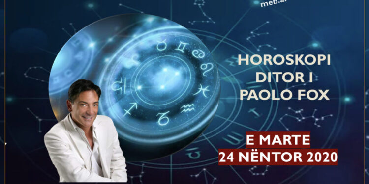 Parashikimi i astrologut PAOLO FOX për ditën e martë, 24 nëntor 2020