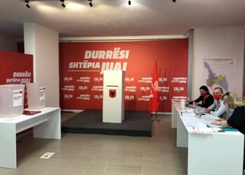 Anëtarët e LSI në Durrës, votojnë për strukturat e reja të partisë