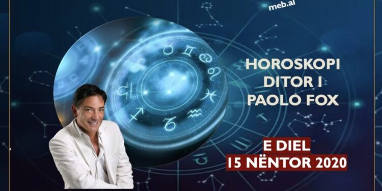 Parashikimi i astrologut PAOLO FOX për ditën e diel, 15 nëntor 2020