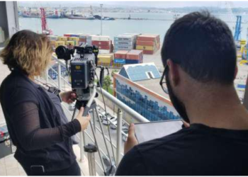 APD: Filmi artistik “Derë e Hapur”, xhiron sekuencat e fundit në Portin e Durrësit