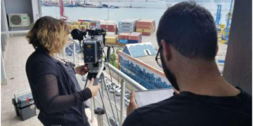 APD: Filmi artistik “Derë e Hapur”, xhiron sekuencat e fundit në Portin e Durrësit