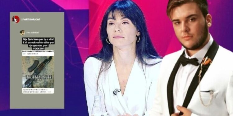 Gazetaret e njohur shqiptar reagojne ashper kunder nje rasti dhune ndaj bashkeshortes
