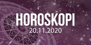 Horoskopi për ditën e premte, 20 nëntor 2020