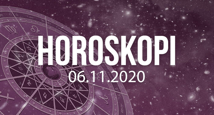 Horoskopi për ditën e premte, 6 nëntor 2020