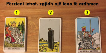 Hajde ta lexojmë të Ardhmen! Letra që Zgjedh e Parashikon ùrgjènt Saktë
