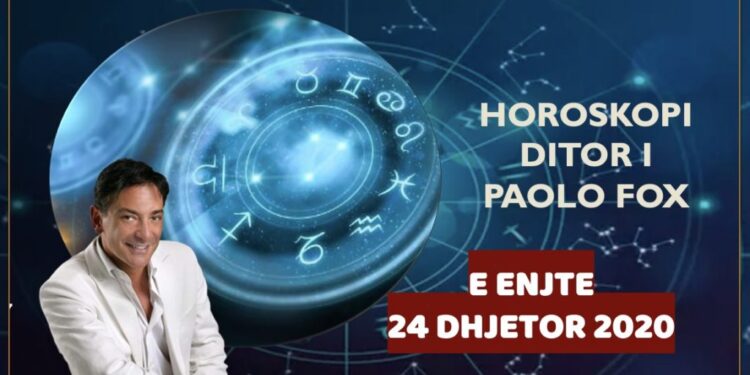 HOROSKOPI i Pragut të Krishtlindjes – Parashikimi i PAOLO FOX për ditën e enjte, 24 dhjetor 2020