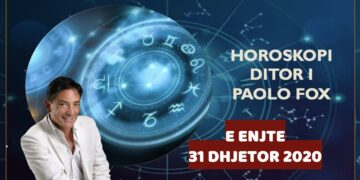 Horoskopi i ditës së Vitit të Ri / Parashikimi i Paolo Fox, 31 dhjetor 2020