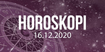 Horoskopi për ditën e mërkurë, 16 dhjetor 2020