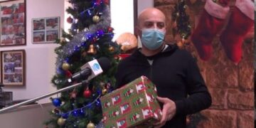 “Kutitë e Krishtlindjeve”, mblidhen 300 pako  për nevojtarët në Bari