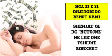 E sígùrt, nga 23 e 31 dhjetori këto shènja do “nòtòjnè” në lèk! Zgjídhín dhe bòrxhèt