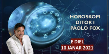 Horoskopi / Parashikimi i Paolo Fox e diel 10 Janar 2021