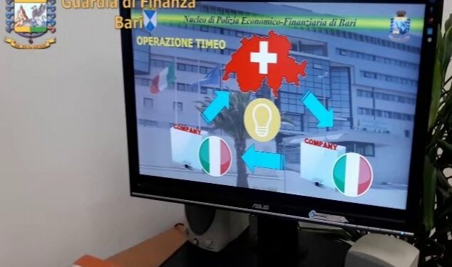Falimentim i rremë, hetimi i Financave në Bari: një sipërmarrës i arrestuar