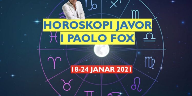 Horoskopi JAVOR Paolo Fox, nga 18 deri më 24 janar 2021