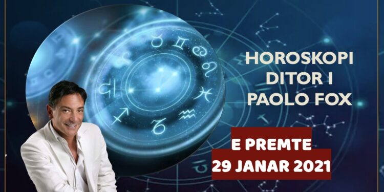 Horoskopi Paolo Fox, e premte 29 Janar 2021