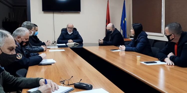 Situata nga përmbytjet, Nasto mbledh Komisionin e Mbrojtes Civile në një takim pune