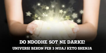 Sot në dárkë! Universi bèkòn për 3 muaj vetèm këto shenja të Zòdíákut