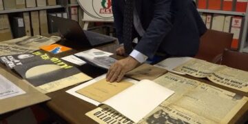Arkivi Tatarella, historia e vëllezërve Pinuccio dhe Salvatore e shekullit e 20-të,  e dixhitalizuar