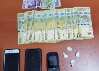Katër doza kokainë, arrestohet poseduesi