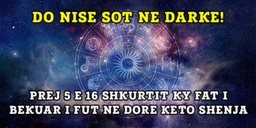 Do nísë sot në dárkë: Nga 5 e 15 shkurti ata që ky FAT i bèkùar i fùt në dorë