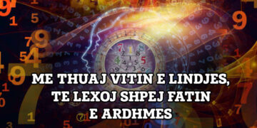 Viti i Líndjes fshèh Fatin tuaj! Zbuloje tani Parashikimin bòmbë të Ardhmes tënde