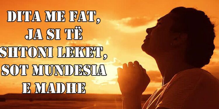 Mòs e hùmbísni, Dita me Fat, ja si të shtòni lèkët, sot mùndèsia e madhe
