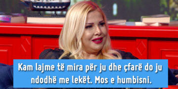 Kám lajme të míra për ju dhe lèkët, mòs e hùmbísni…”/ Ajo párálájmëròi shenjat