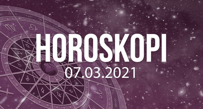 Horoskopi për ditën e dielë, 7 mars 2021