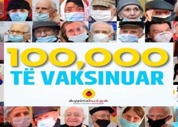 Rreze drite në fund të tunelit! 100 mijë të vaksinuar deri më tani