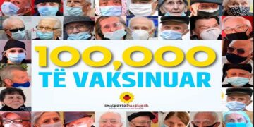 Rreze drite në fund të tunelit! 100 mijë të vaksinuar deri më tani